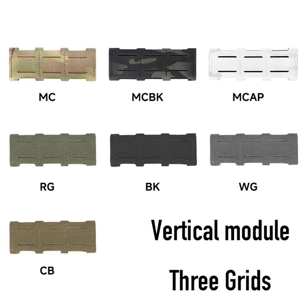 Adaptador MOLLE multidireccional para cinturón táctico rugged - imagen 5