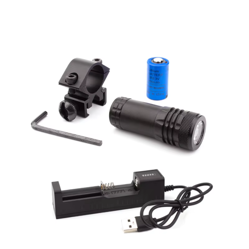Linterna táctica LED recargable para exterior, camping y escalada - imagen 5
