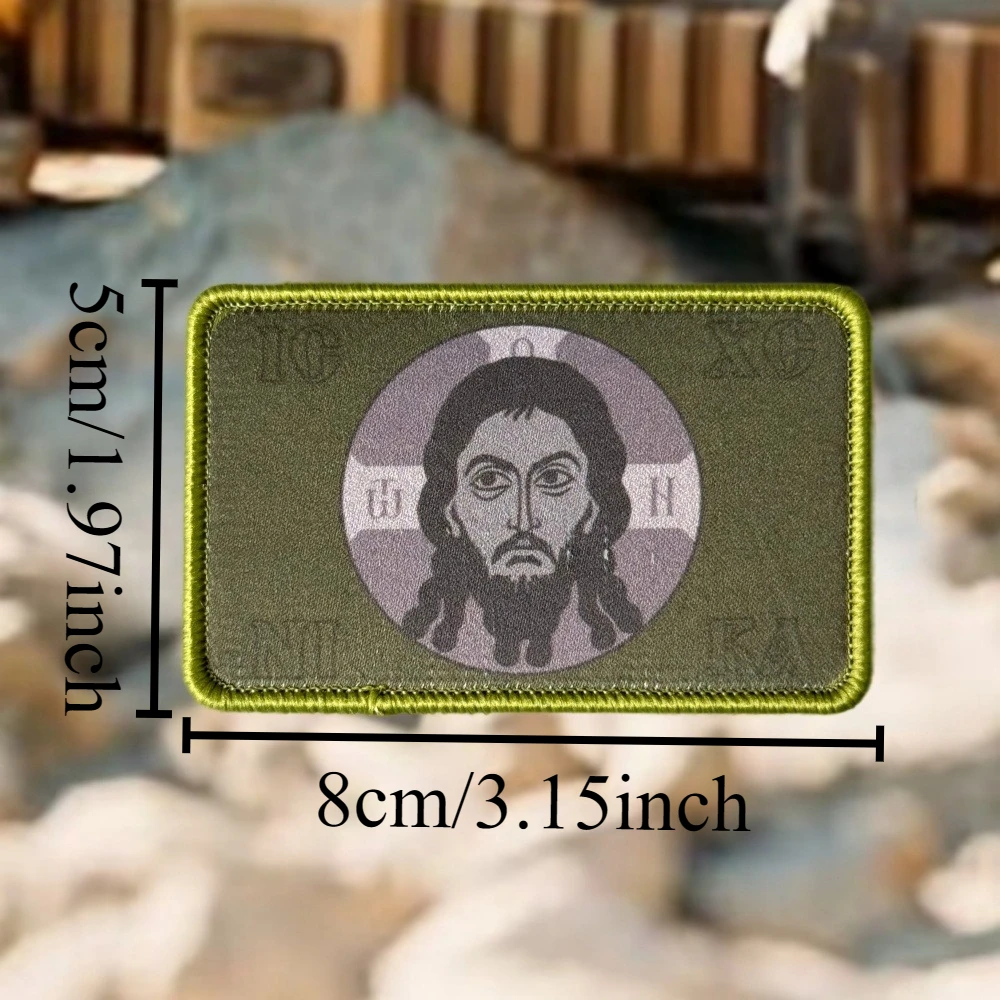 Parche táctico militar con icono chevron gancho-bucle - imagen 5
