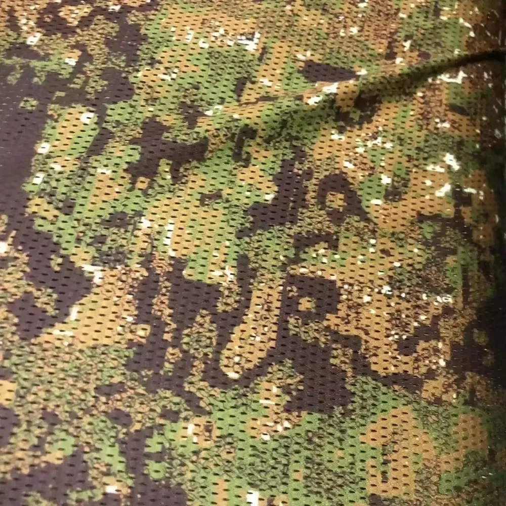 Pencott Greenzone tela ghillie de malla camuflaje para casco - imagen 5