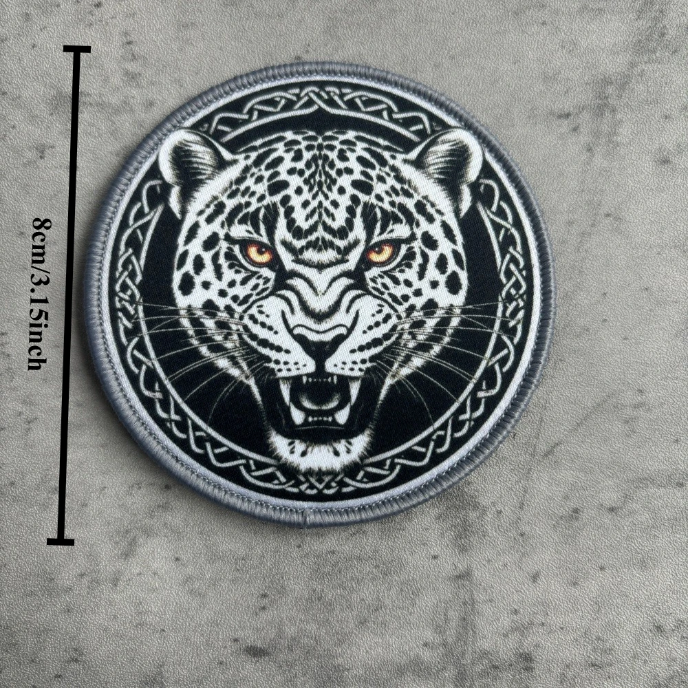 Parche táctico con velcro animales guerra para mochila - imagen 5