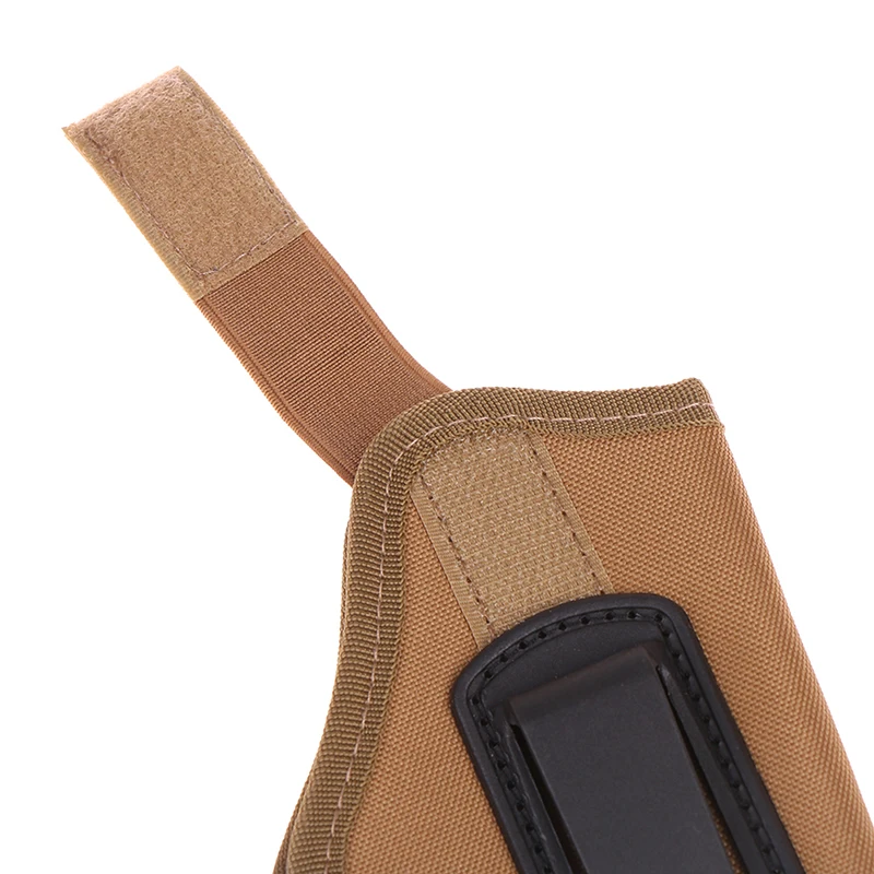Funda pistola nylon con clip metálico para cinturón, mano derecha - imagen 2