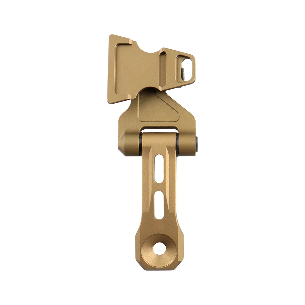 Soporte NVG adaptador aluminio casco con brazo cola de milano J - imagen 3