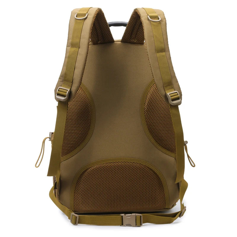 Mochila táctica 1000D impermeable camuflaje carga USB al aire libre - imagen 2