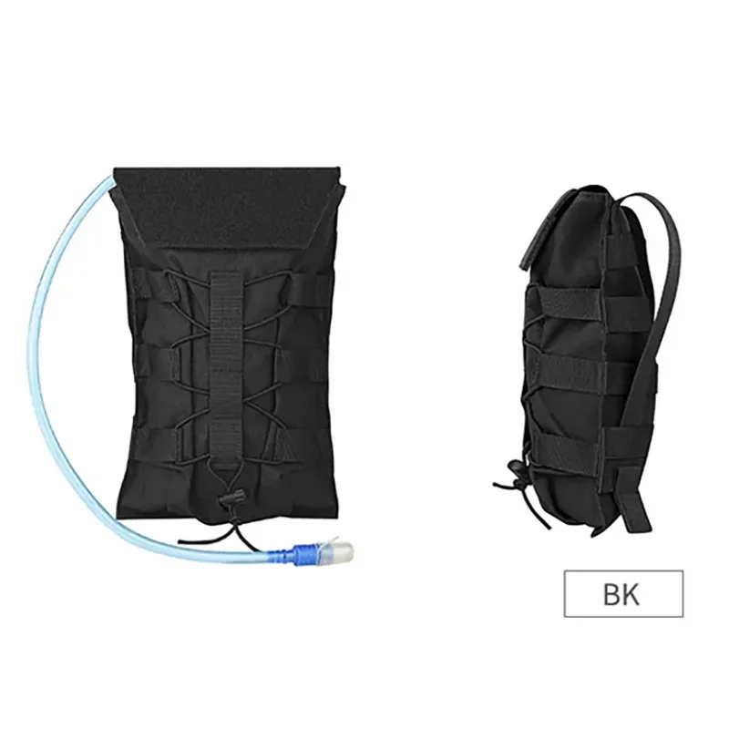 Bolsa de hidratación táctica MOLLE Cordura 500D para senderismo y caza - imagen 2