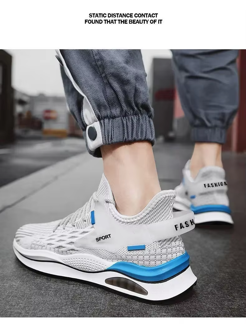 Zapatillas de running para hombre transpirables, ligeras y cómodas - imagen 5
