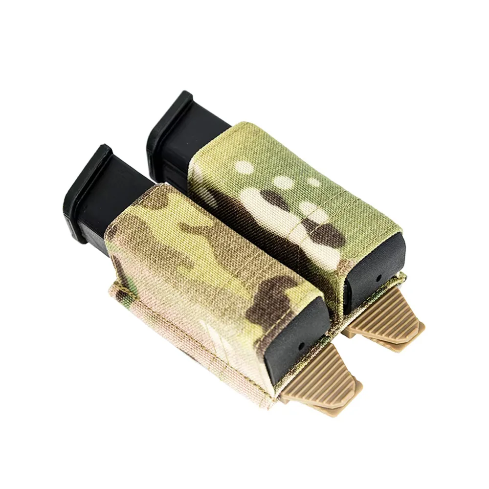 Chaleco Táctico con Portacargadores 9mm – Doble Bolsillo MOLLE - imagen 3