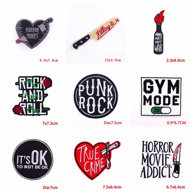 Variación de colores y tipografías disponibles