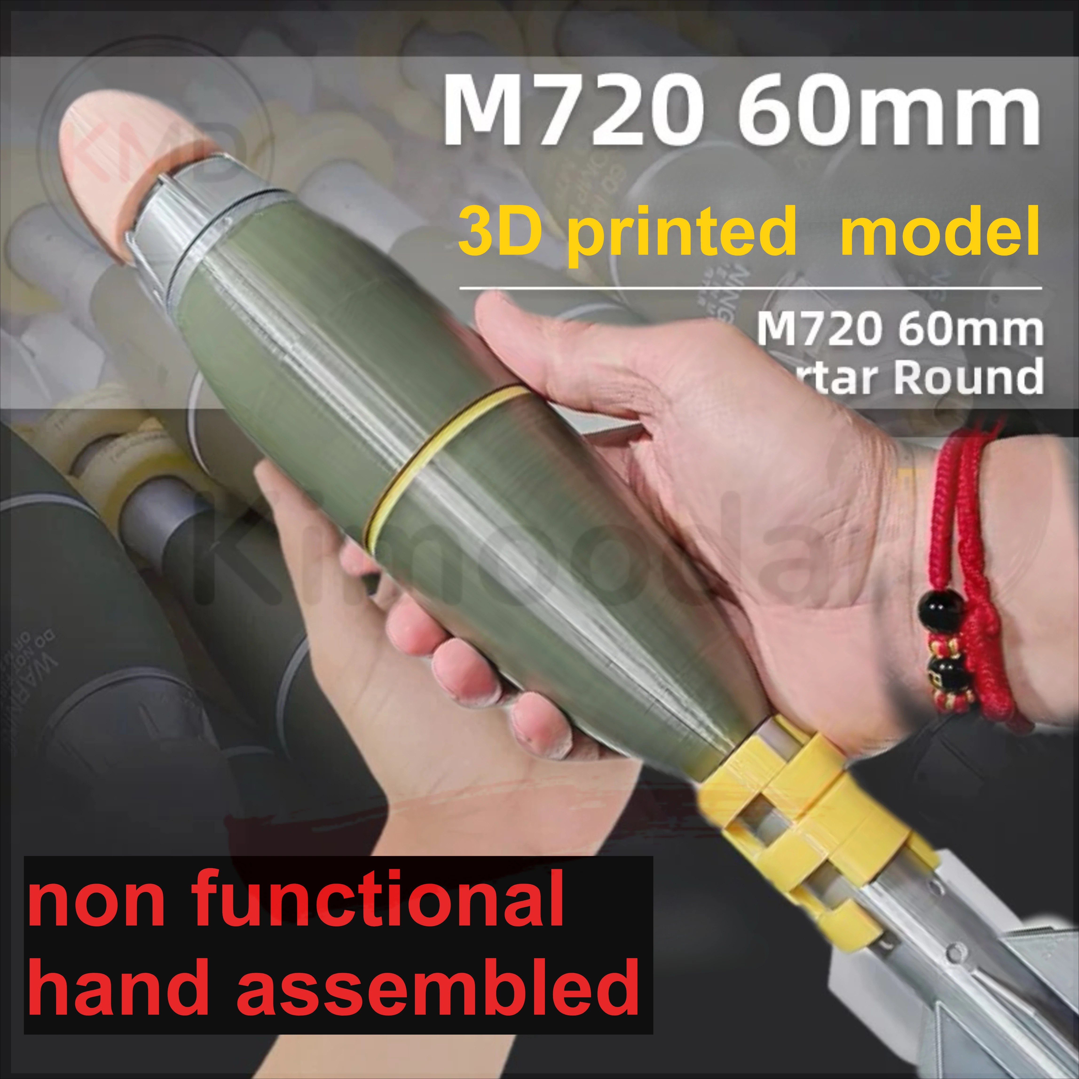 Maqueta militar 3D americana estática escritorio colección táctica - imagen 5