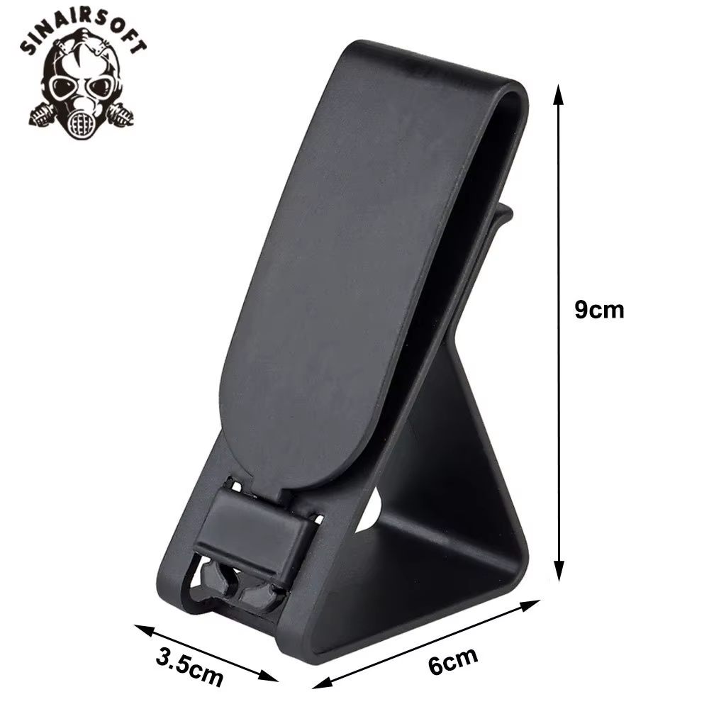 Walker Peltor soporte de cinturón MOLLE auriculares tácticos tiro - imagen 2