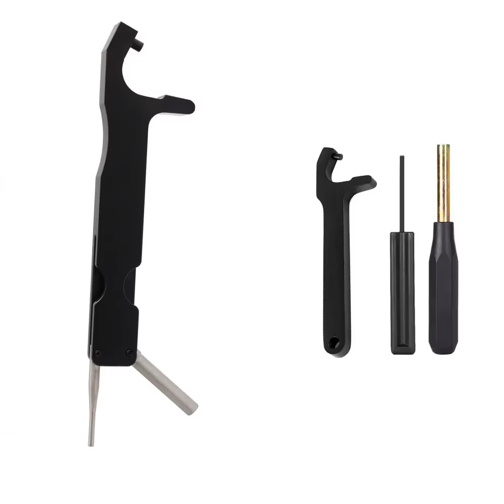 Kit herramientas Glock desmontaje mira frontal placa magnética - imagen 5
