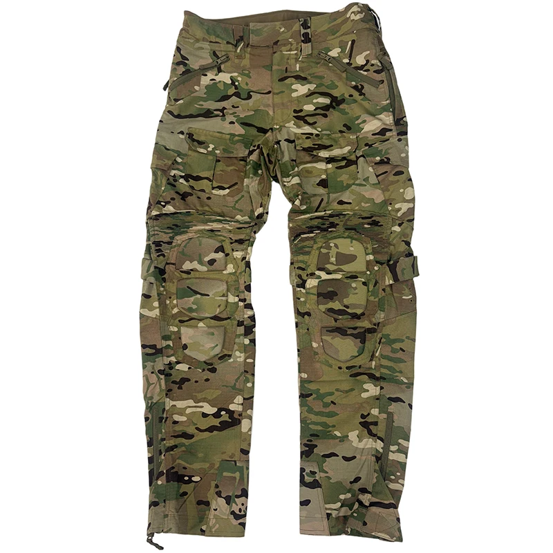 Pantalones tácticos camuflaje elásticos anti-salpicaduras