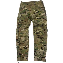 Pantalones tácticos camuflaje elásticos anti-salpicaduras
