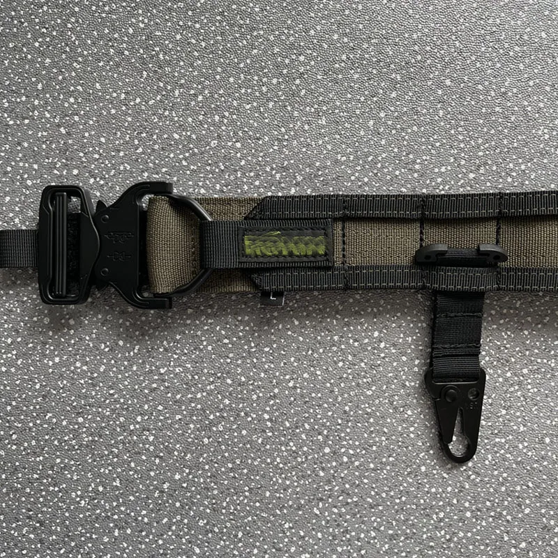 Cinturón táctico MOLLE Hawk sistema gancho hebilla - imagen 4