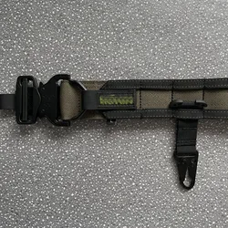 Cinturón táctico MOLLE Hawk sistema gancho hebilla