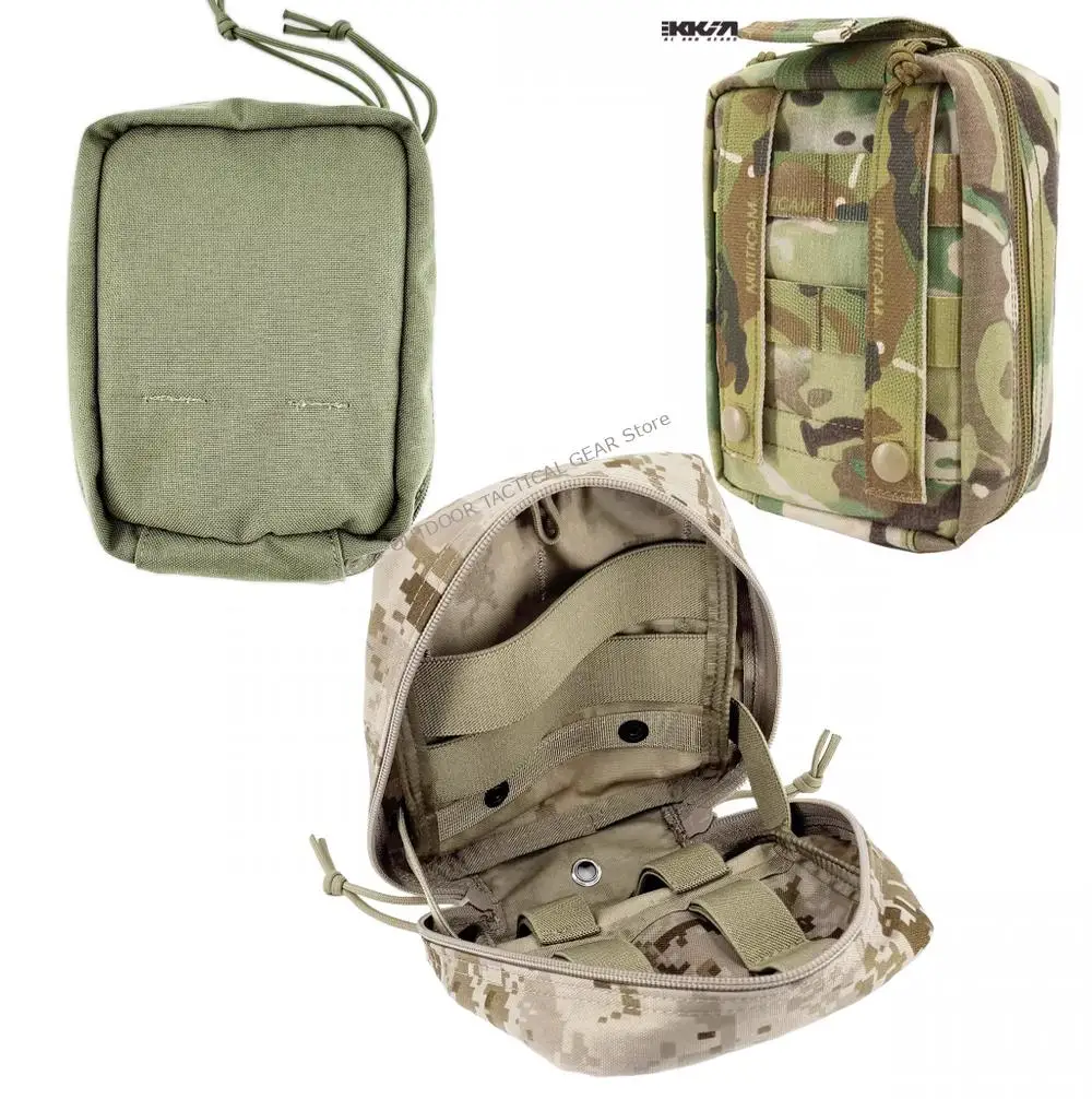 Bolsa médica táctica MOLLE para primeros auxilios de acampada - imagen 4