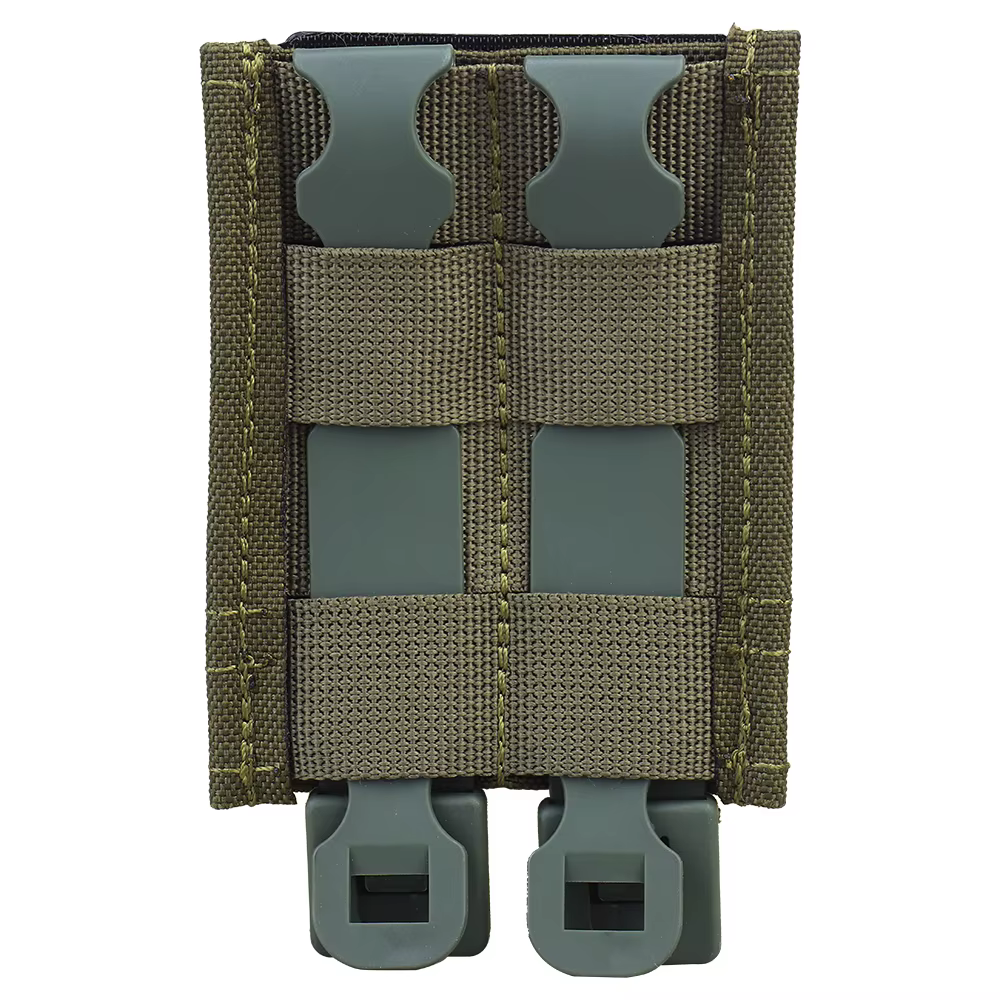 Portacargadores MOLLE mediano Kydex – Airsoft rifle caza - imagen 2