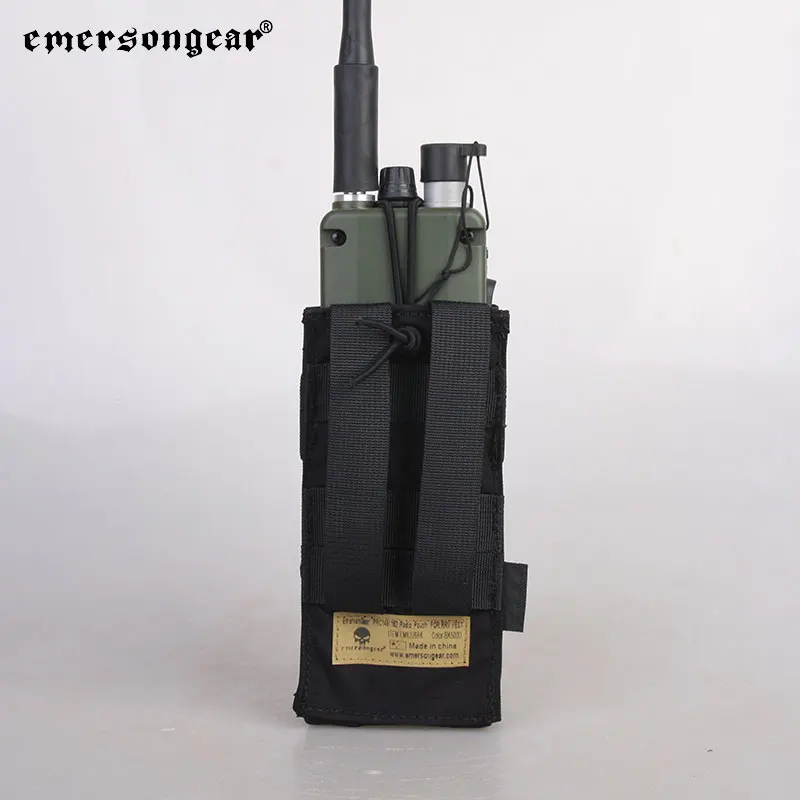 Emersongear EM8346 bolsa radio táctica MOLLE compatible - imagen 2