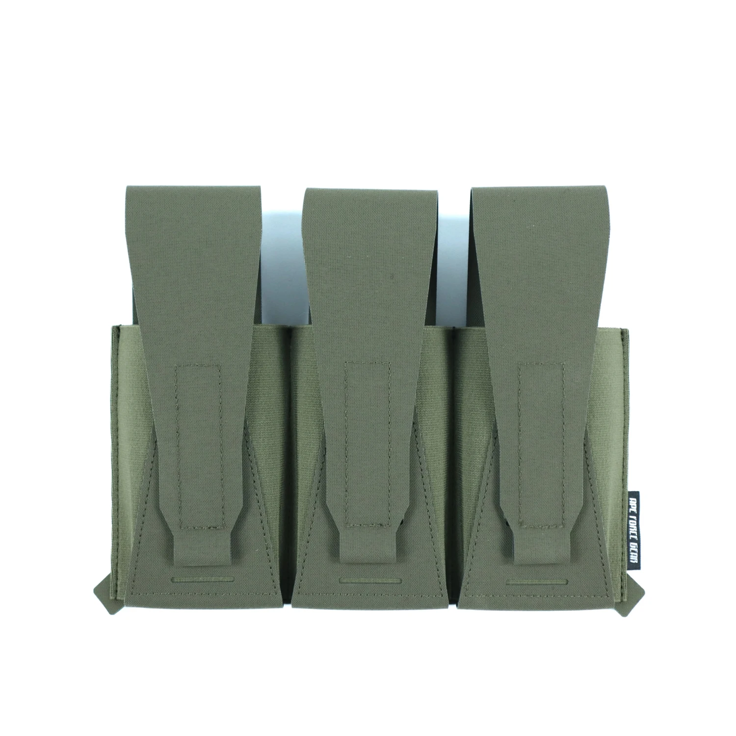 Portacargadores triple para chaleco 6094 – Sistema MOLLE - imagen 2