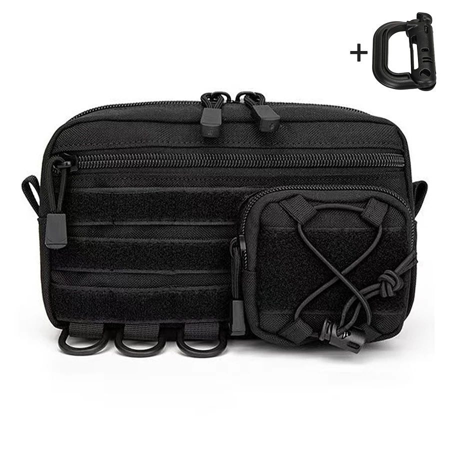Bolsa EDC MOLLE de nailon duradero multifuncional para outdoor