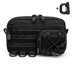 Bolsa EDC MOLLE de nailon duradero multifuncional para outdoor