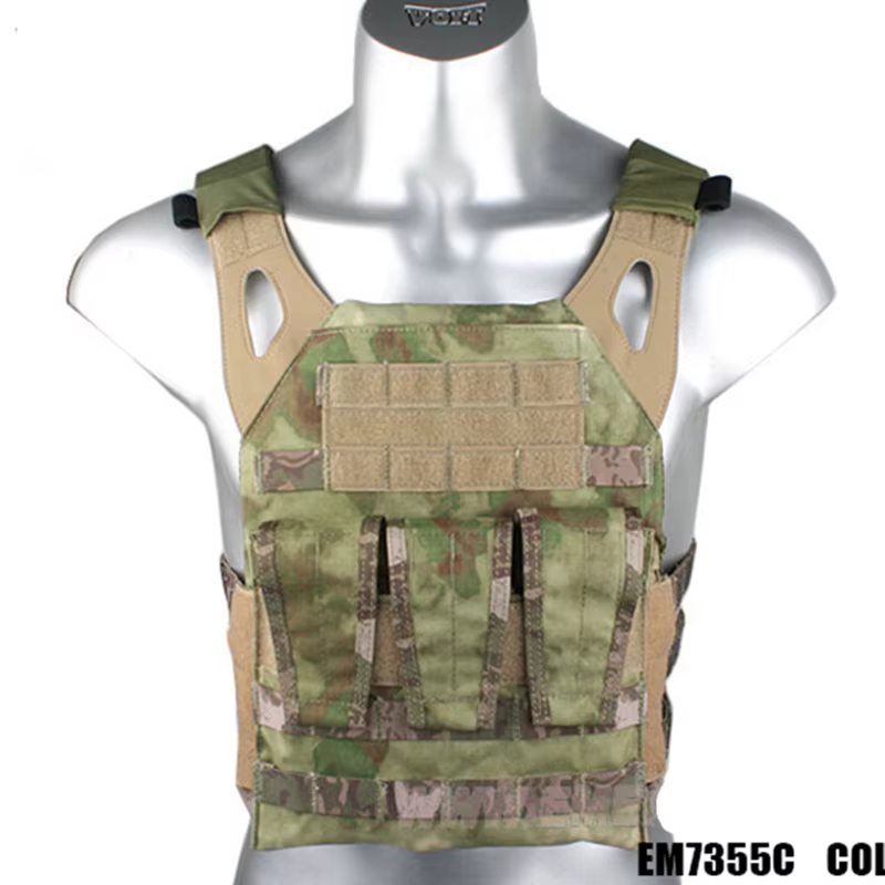 Chaleco táctico portaplacas Emersongear LV-MBAV PC NJPC - imagen 2