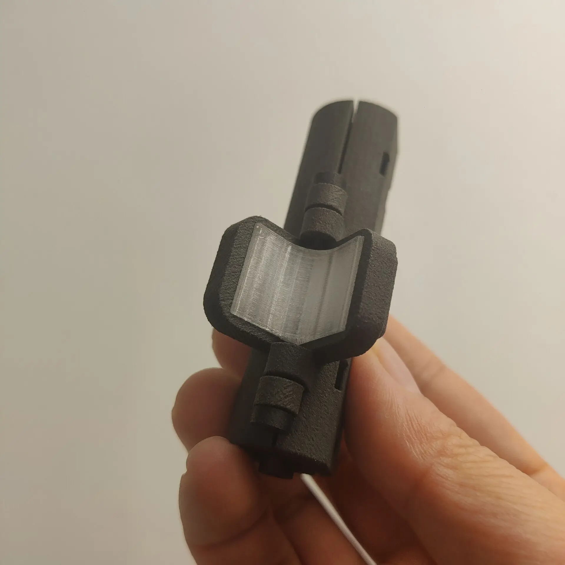 Airsoft antiniebla táctica no funcional para simulación de demolición - imagen 4