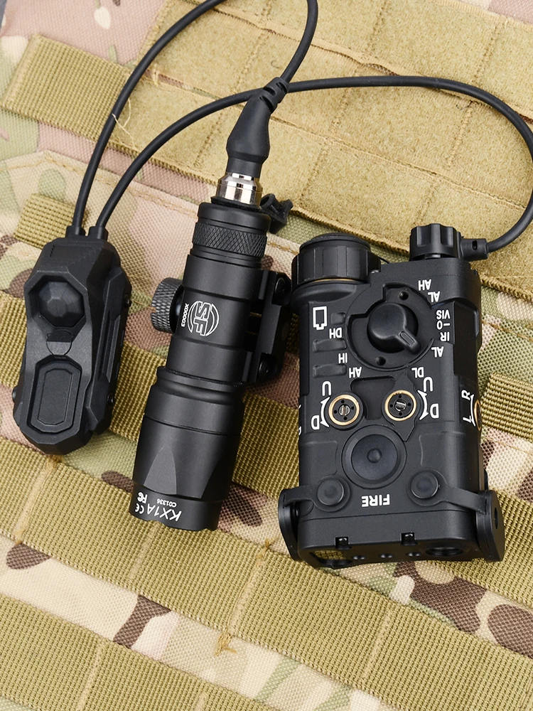 Detalle del cuerpo y controles
