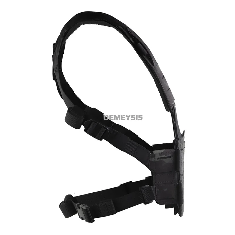 Chaleco táctico modular MOLLE ajustable ligero para caza y airsoft - imagen 5