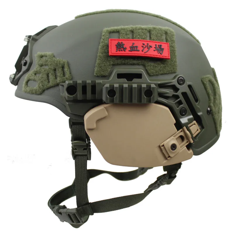 Protección auditiva para casco Wendy EX 3.0, placa facial - imagen 5