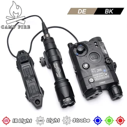 SF PEQ-15 láser IR y luz táctica M600 UHP