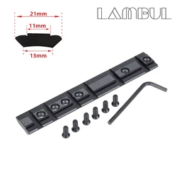 Ruger 10/22 adaptador táctico cola de milano 11mm a Picatinny 20mm