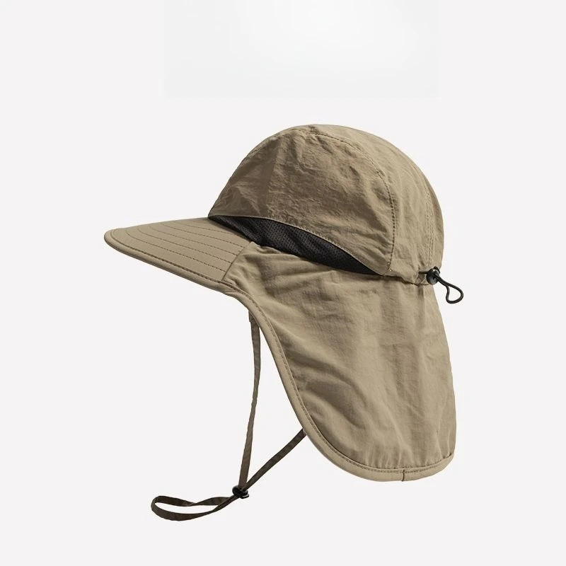 Sombrero de sol con protección UV y solapa cuello transpirable - imagen 5