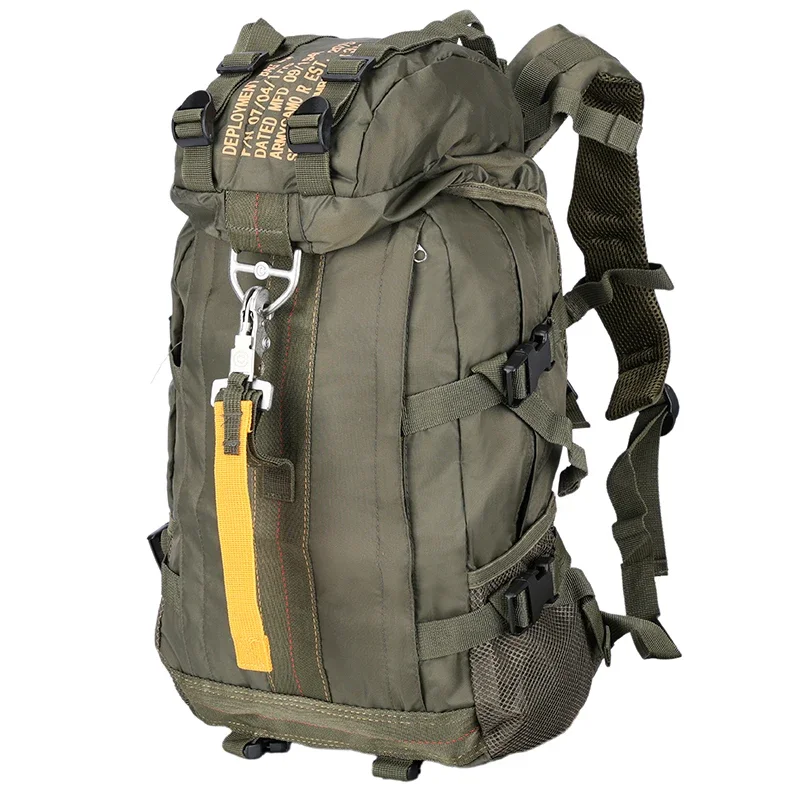 Mochila táctica MOLLE con compartimentos para senderismo y acampada - imagen 2