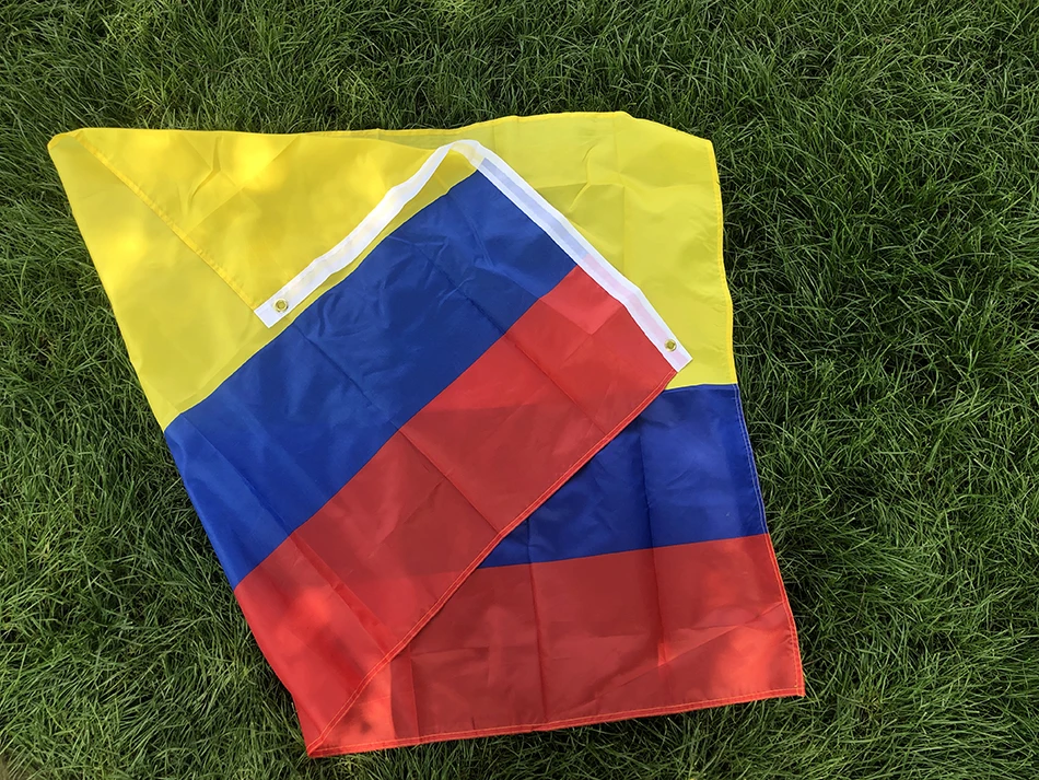 Bandera desplegada