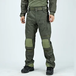 Pantalones tácticos cargo ripstop impermeables con multibolsillo