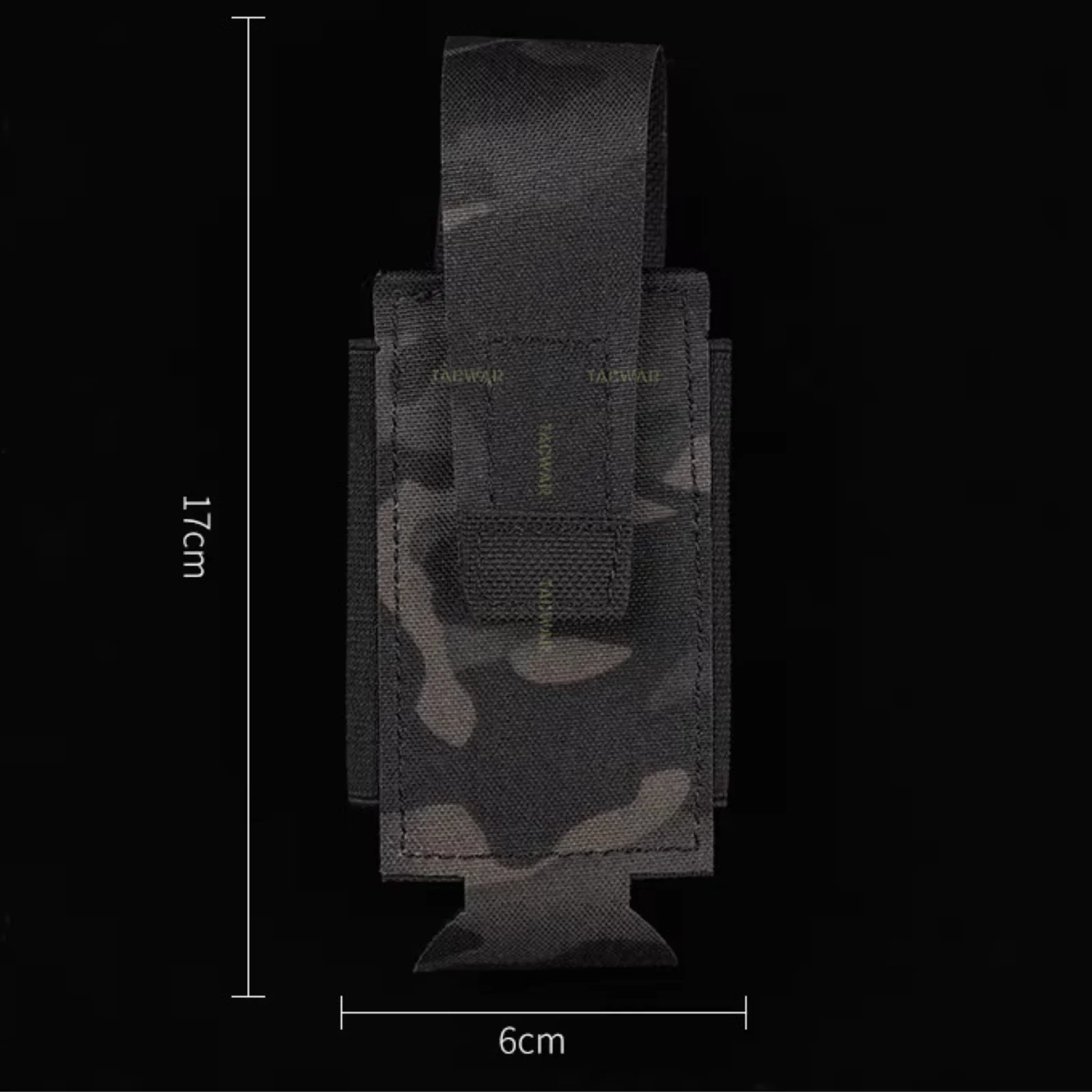 Bolsa Táctica Multiusos MOLLE para Cinturón – Linterna Cargadores - imagen 2