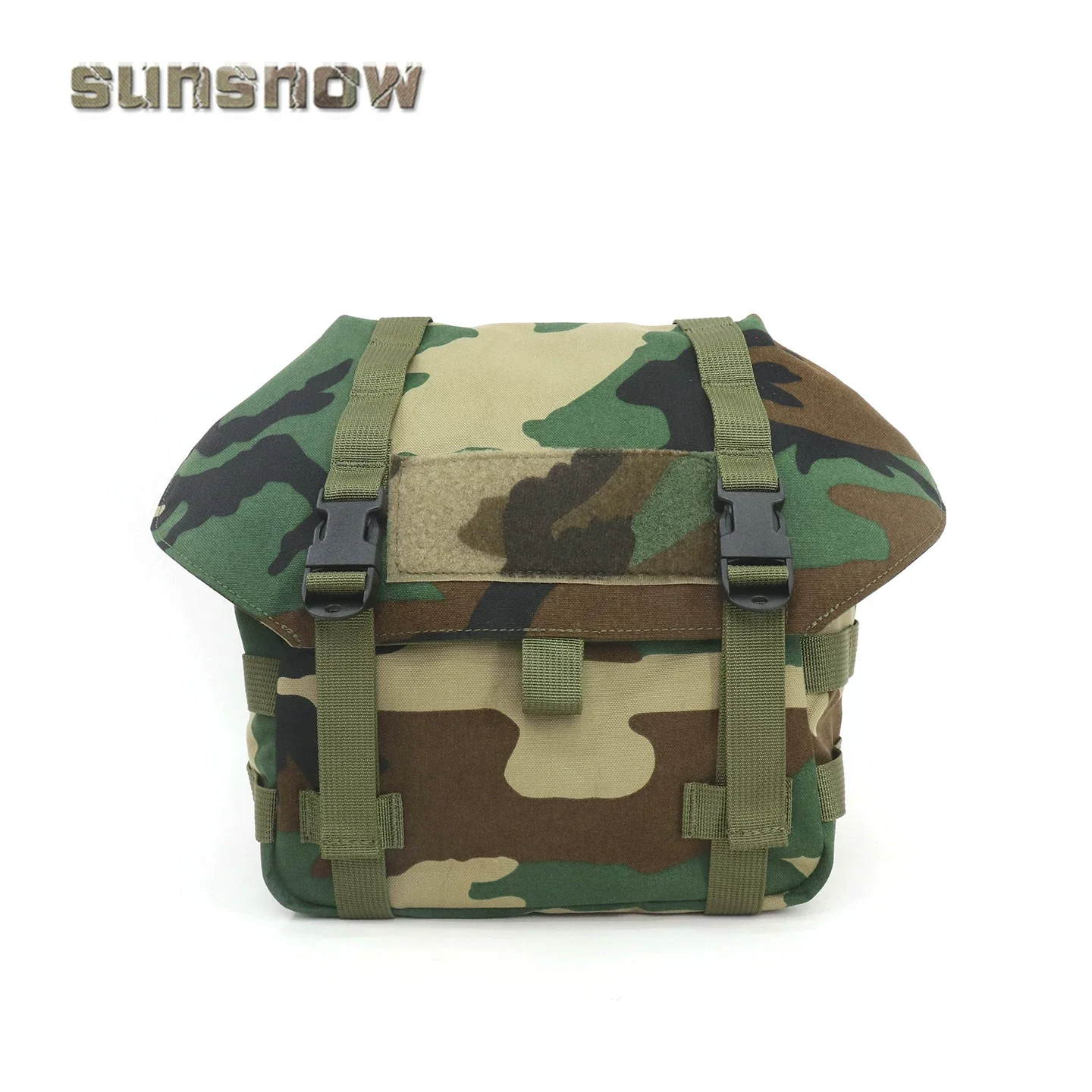 Bolsa de Cadera Táctica MOLLE ripstop para accesorios aire libre - imagen 3