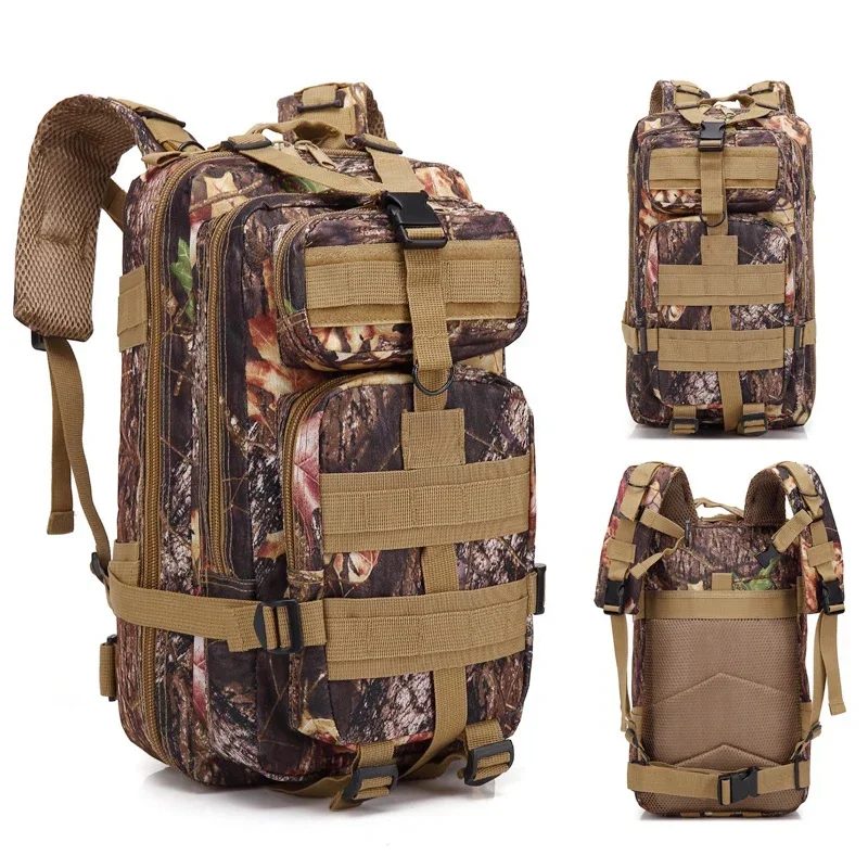 Mochila táctica militar MOLLE – Senderismo, montaña y expedición
