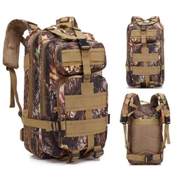 Mochila táctica militar MOLLE – Senderismo, montaña y expedición