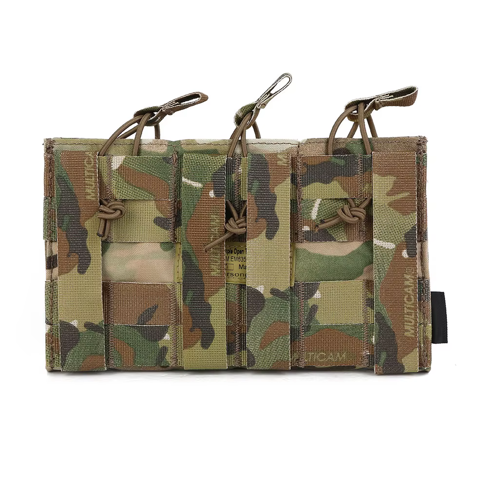 Emersongear triple porta cargadores 5,56mm MOLLE táctico - imagen 2