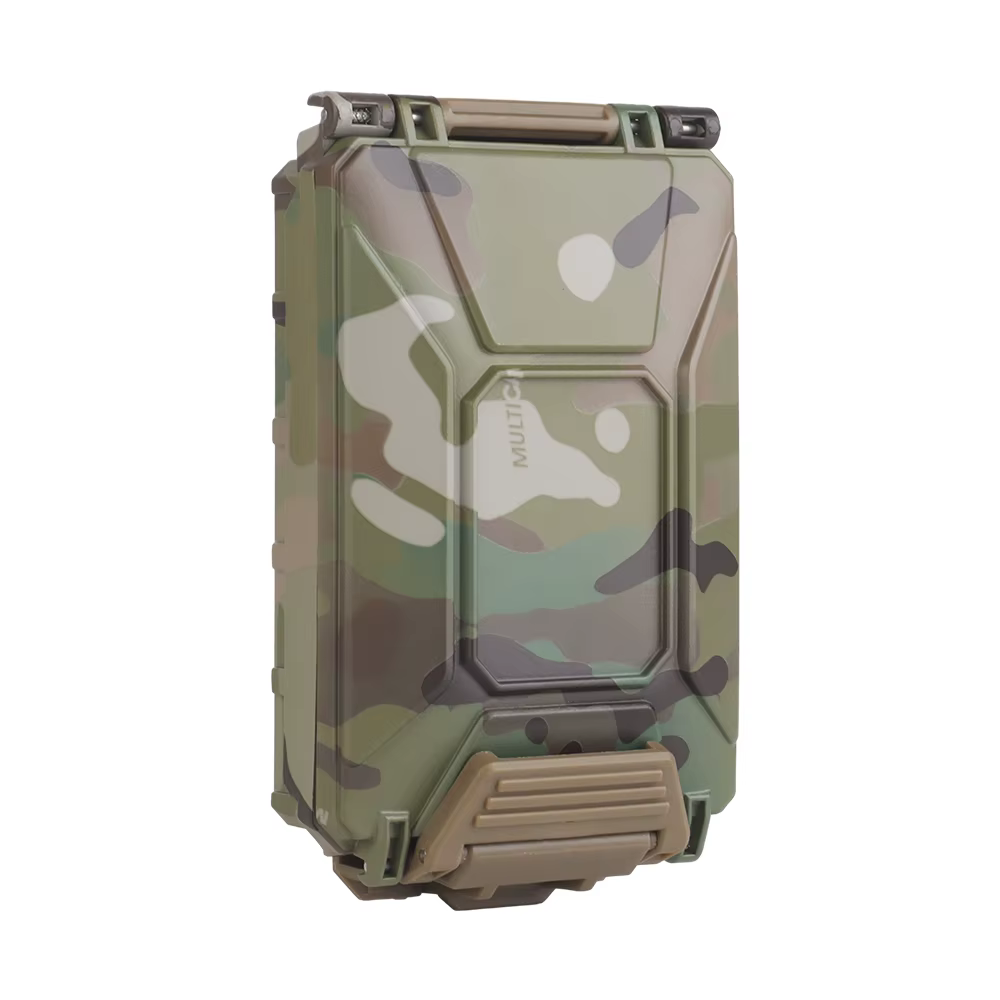 Caja de batería táctica – MOLLE impermeable - imagen 4