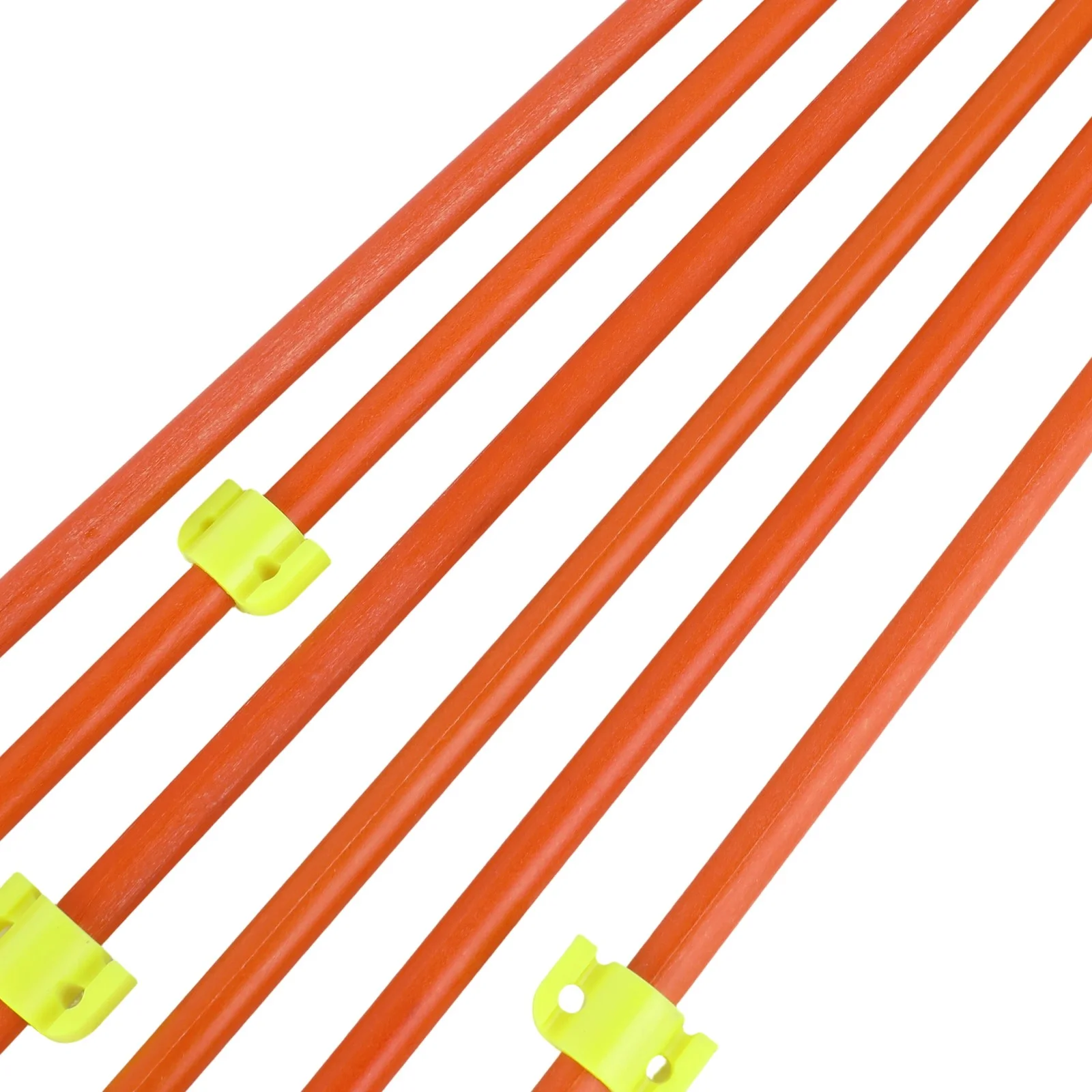 Flecha Fibra de Vidrio para Pesca Arco 33" Naranja Alta Visibilidad - imagen 5