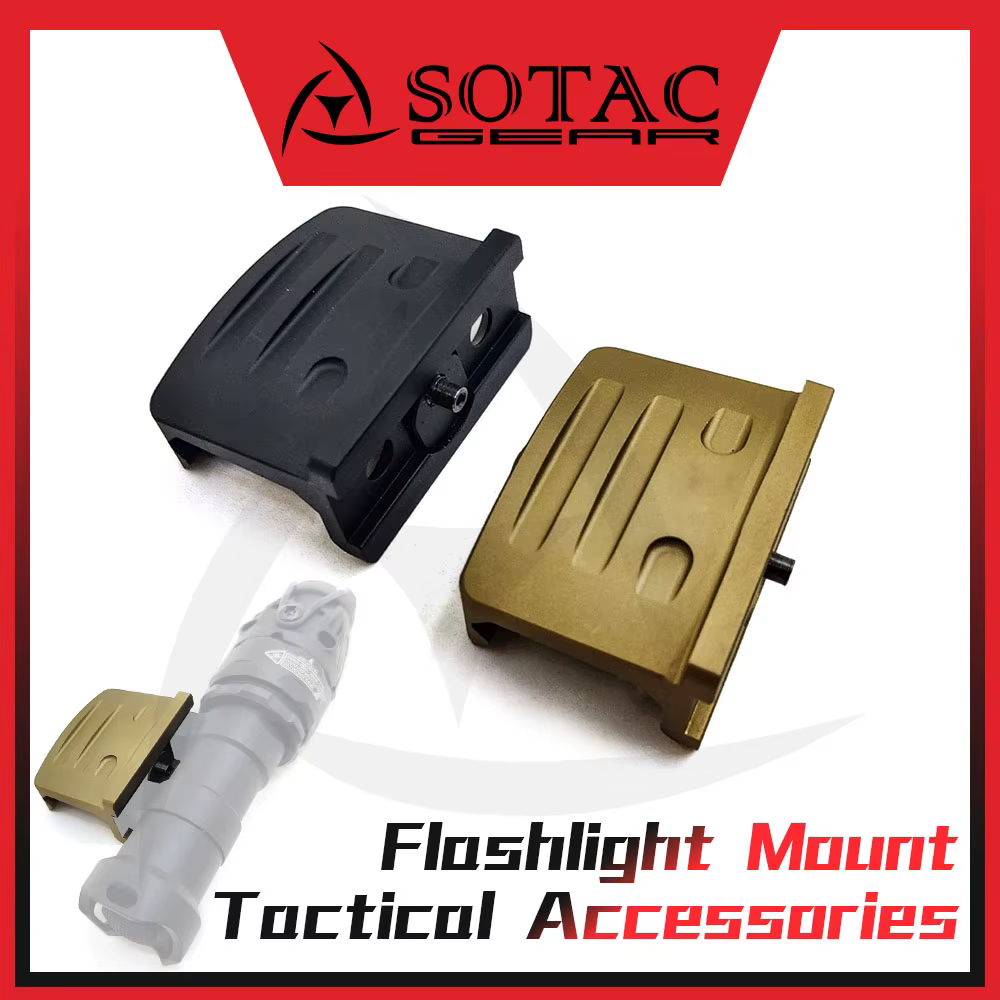 SOTAC Gear Soporte de montaje desplazado para linterna táctica - imagen 2