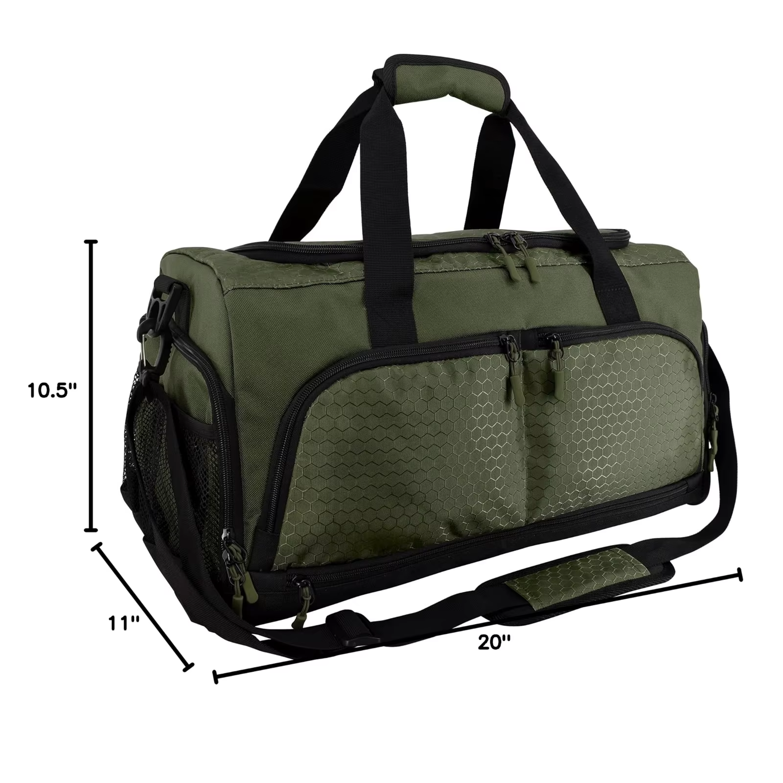 Bolsa táctica resistente con compartimentos y bolsa impermeable - imagen 4