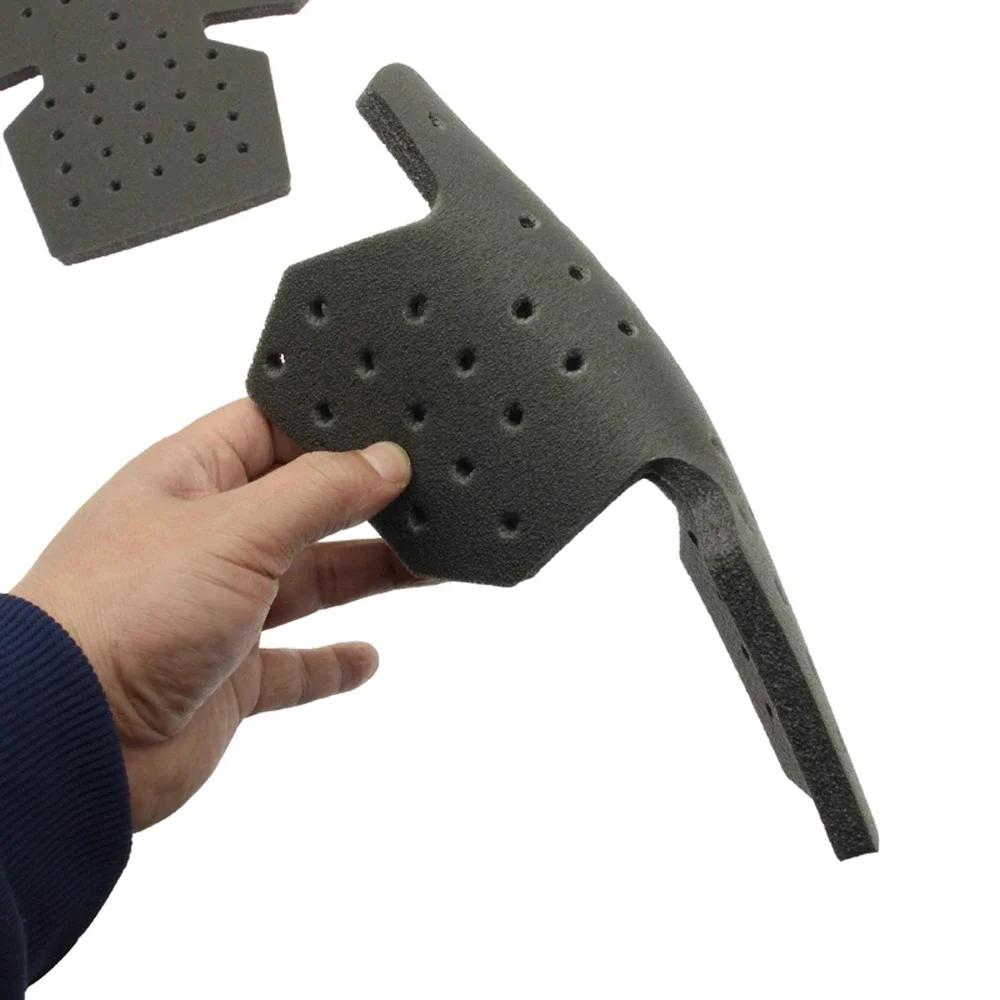 Rodilleras tácticas de PU para pantalones militares MOLLE - imagen 3