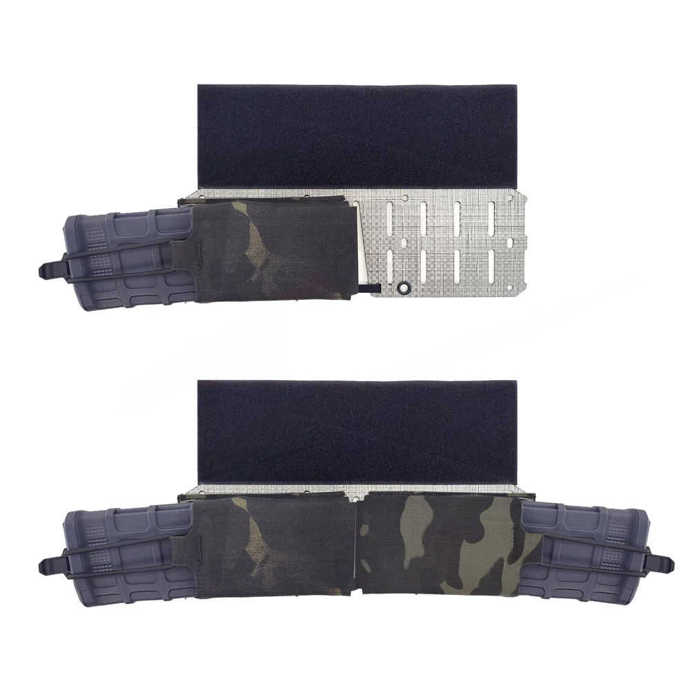 Raider Drop-Wing Placa adaptadora táctica MOLLE de colgado inferior - imagen 5