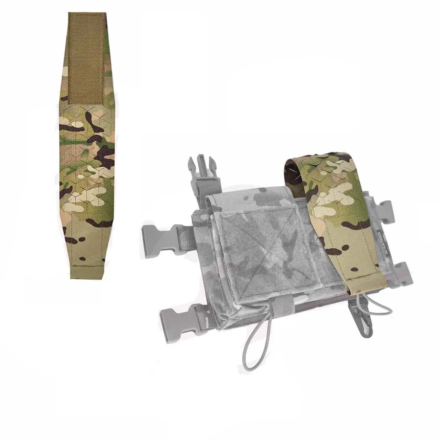 Pangolin MK3/MK4 chaleco táctico SPUD; funda con tapa y MOLLE - imagen 4