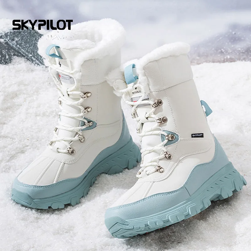 Botas impermeables Skypilot de trekking y senderismo, cálidas - imagen 5