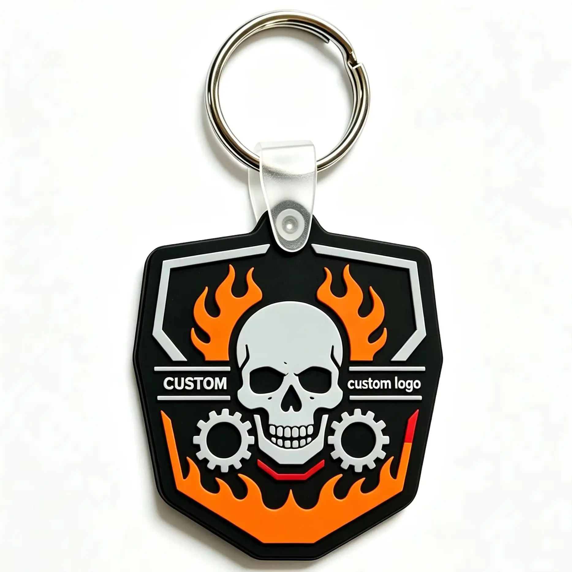 Llavero de PVC personalizado con relieve 2D/3D - imagen 5